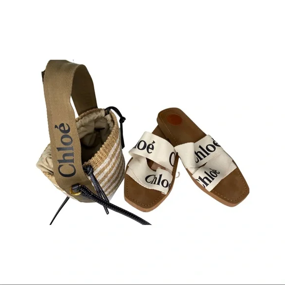 Chloe | Shoes | Chloe Bag And Matching Sandals | Poshmark